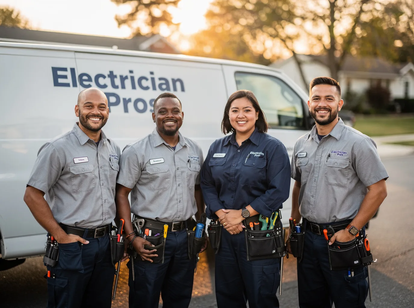 Electrician company in Wellsville, PA